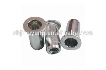 China supplier supply small head full hex head rivet nuts