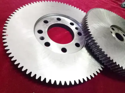 Machinery Spare Parts Metal Gear