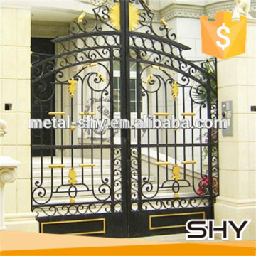 wrought iron decorative iron gate design