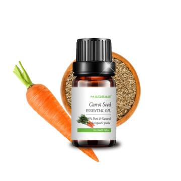 Aceite de semilla de zanahoria soluble en agua orgánica para el cuidado de la piel
