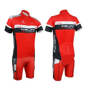 Nalini Cycling Jerseys with Short Sleeves, Short Pants or Bib Short, ODM/OEM Orders are Welcome