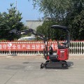 FREE SHIPPING mini small digger CE/EPA/EURO 5 wholesale compact mini excavators 1 ton prices with hammer auger for sale