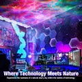 Proyector universo con lámpara de efecto de nebulosa giratoria de 360 ​​°