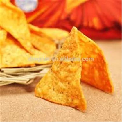 fried extruded french fries snacks food machine