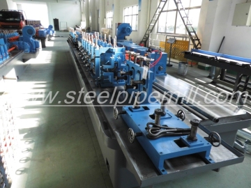 round steel pipe making machine