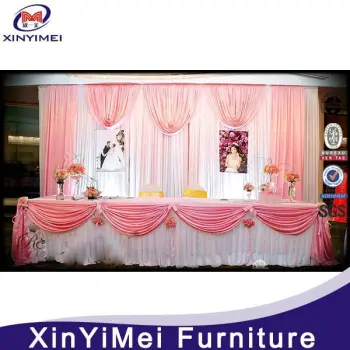 Wholesale wedding stage backdrop