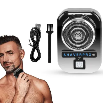 Wholesale Waterproof Travel Razors: Small, Portable, and Perfect for Men's Electric Mini Shaving Needs