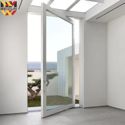 Top Selling Weidun Aluminum Balcony Doors with Good Discounts: Stability and Burglar Protection