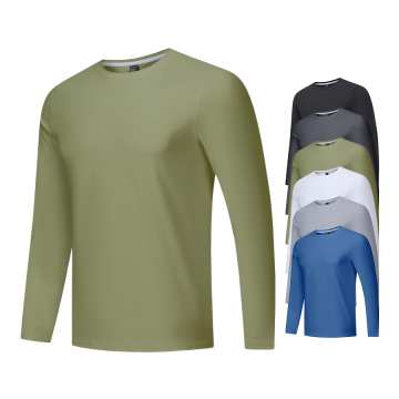 Quick Dry Breathable Running Sport Gym Long Tops