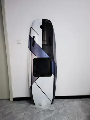 Carbon fiber surfboard review