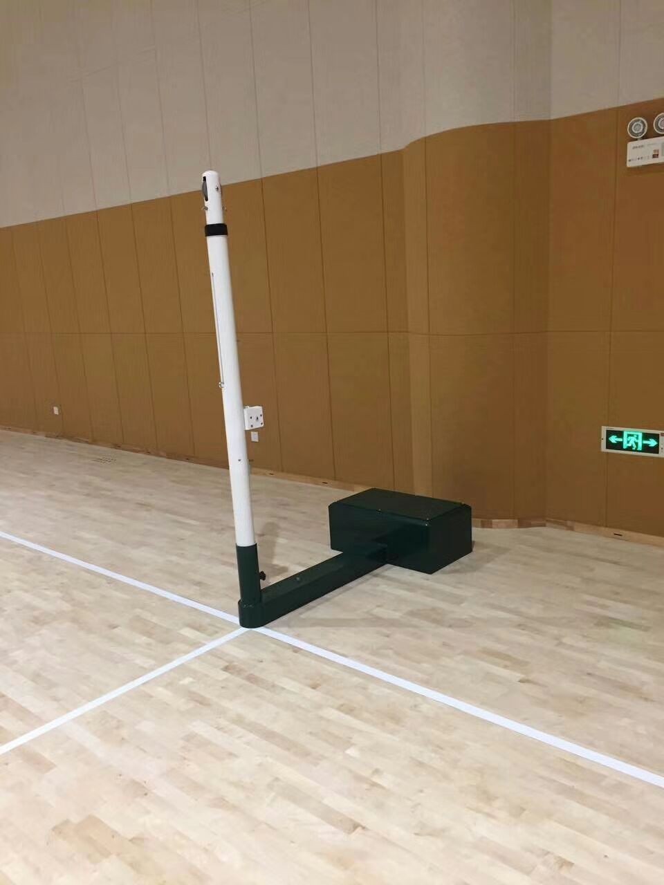 Top Quality Aluminum Alloy Volleyball Stand