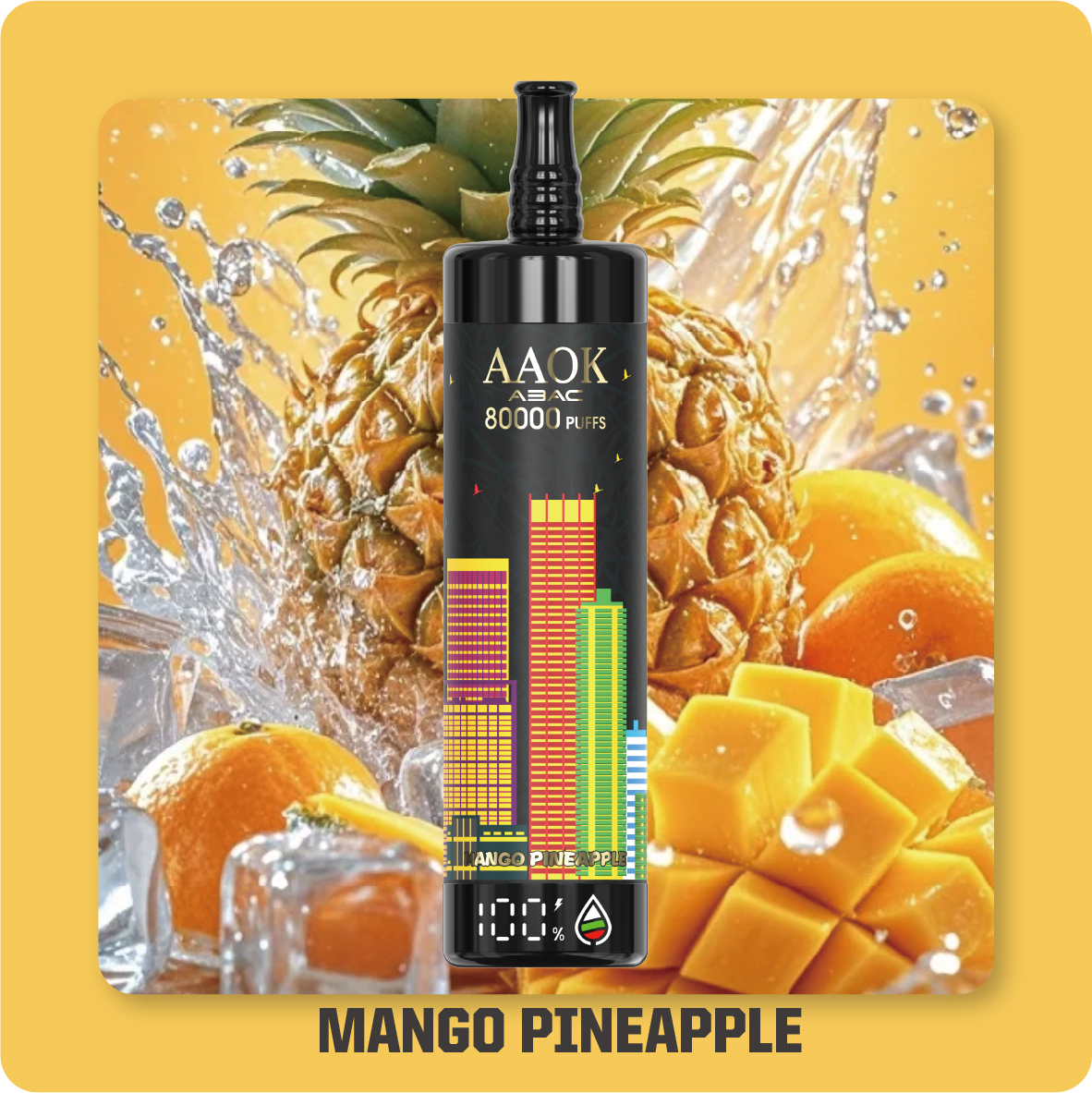 harga terbaik AAOK 80K puff vape