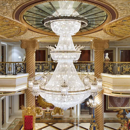 High Reliable Crystal Chandelier with LED Dimmer: The Ultimate Commercial Lighting Solution