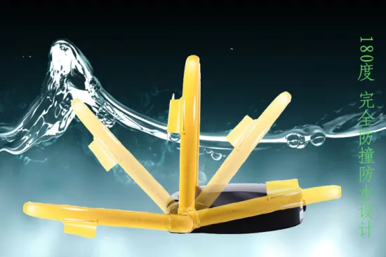 Waterproof Automatic Remote Control Parking Lot Lock