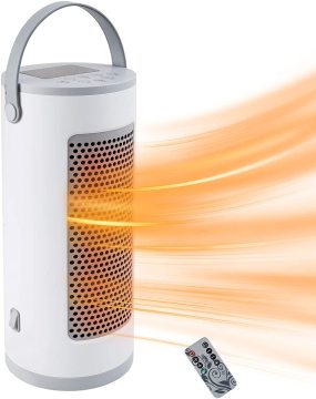 2000W Electric Portable Heater with Timer and Remote Control