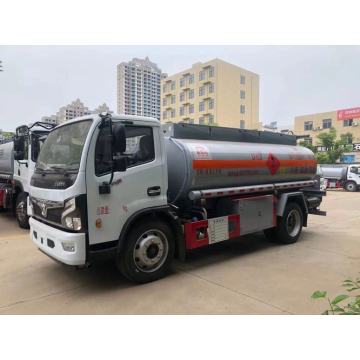 4x2 single row diesel oil tank truck