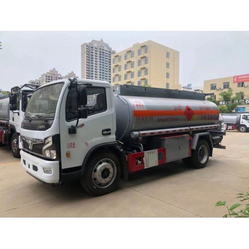 4x2 single row diesel oil tank truck