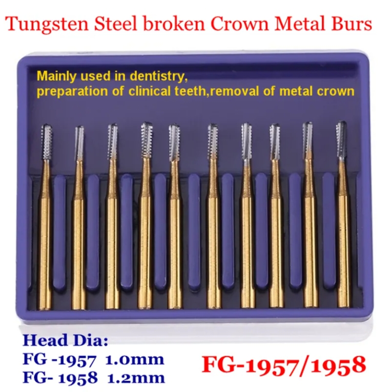 Tungsten Carbide Burs(6)