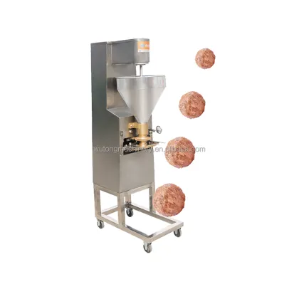 Meatball Making Machine and Processing Line for Frozen Meat