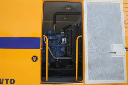 JMC Mobile Power-generating Truck