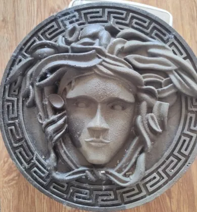 Ironwork: Ancient Gods Gate Knockers for Wrought Iron Gates and Fences