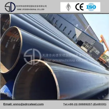 API Psl 2 LSAW Jcoe Pipeline Steel Pipe