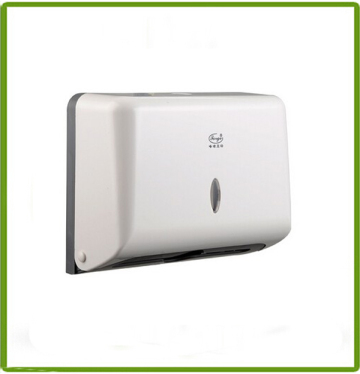 bathroom paper towel dispenser/plastic paper towel dispenser