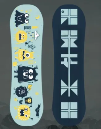 Kid Snowboard