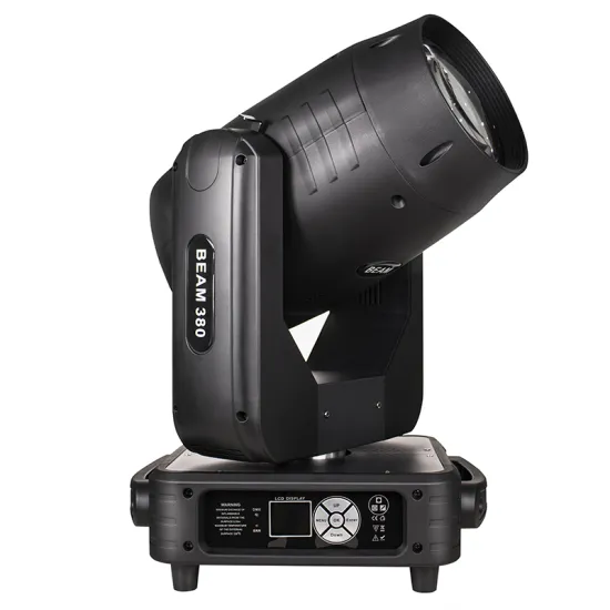 380W Moving Head Beam Light - Hot Sale LED Stage Lighting Equipment for Nightclubs