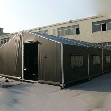 16-Person 5x16m Relief Camp Tent - Emergency Shelter Solution