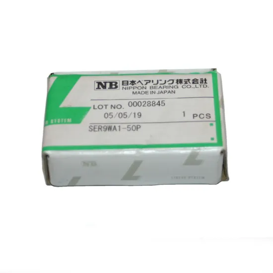 SER9WA Straight Line Guide Block Bearing