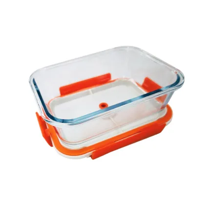 Glass Food Storage Containers with Lids - Meal Prep Containers for Food Storage