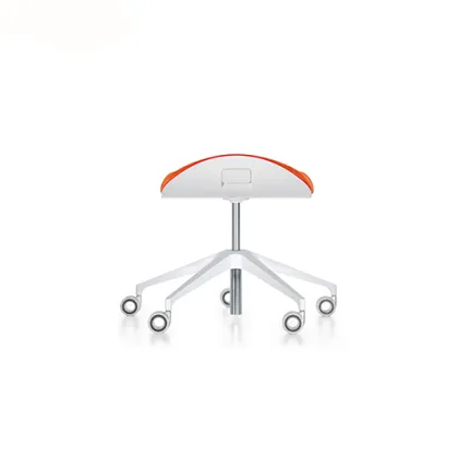 Interstuhl Silver Conference Stool Chair