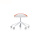 Interstuhl Silver Conference Stool Chair