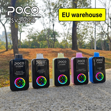 Poco Shiping ke Hungary Vape SV25000 Puffs Borong