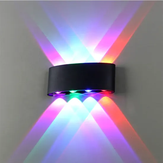 Modern Waterproof Aluminum LED Wall Light for Outdoor and Indoor Use