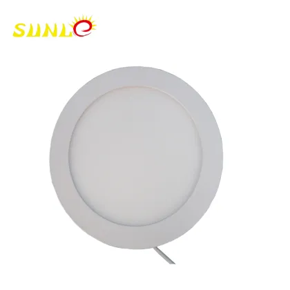 Led light panel for kitchen SL-MBO3 led ceiling panel light, 3w round led slim panel light