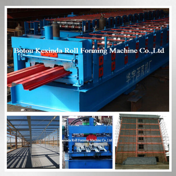Floor Deck Roll Forming Machine decking forming machine