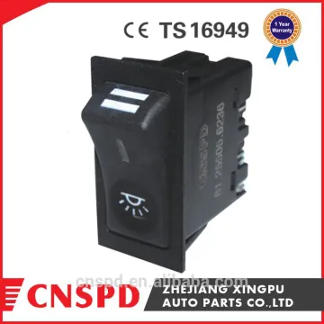 MAN truck carriage lamp rocker switch, 24V LED rocker switch 81.25505.6236