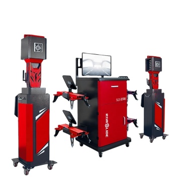 SLD Sell 3D Automatic Beam Wheel Aligner / new design laser tracking wheel alignment / automobile car wheel repair lathe machine