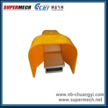 4F210-08LG Series plastic Foot valve pneumatic foot pedal valve Internal lock