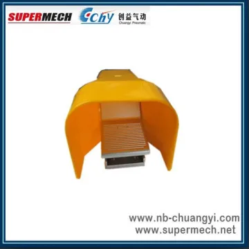 4F210-08LG Series plastic Foot valve pneumatic foot pedal valve Internal lock