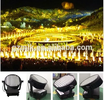 powerful 100pcs x 10W outdoor flood light 1000w