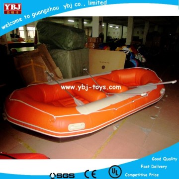 inflatable racing boat/inflatable boat for happy event