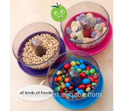 food candy silicone bowl