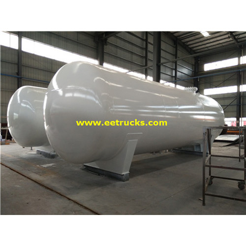 Horizontal 30 Ton 60 M3 LPG Tanks