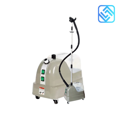 Vaporizador de roupas portátil em pé