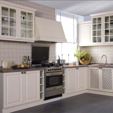 Waterproof PVC Kitchen Cabinet