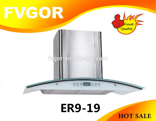ER9-19 Fvgor home copper motor appliance kitchen range hood