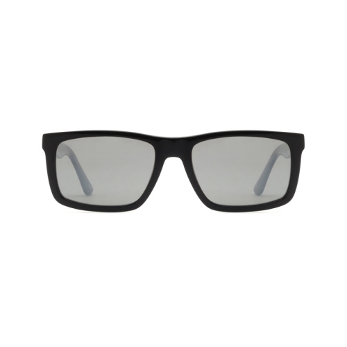 Männer Mode UV400 Nylon polarisierte Farbtöne Acetat Sonnenbrille